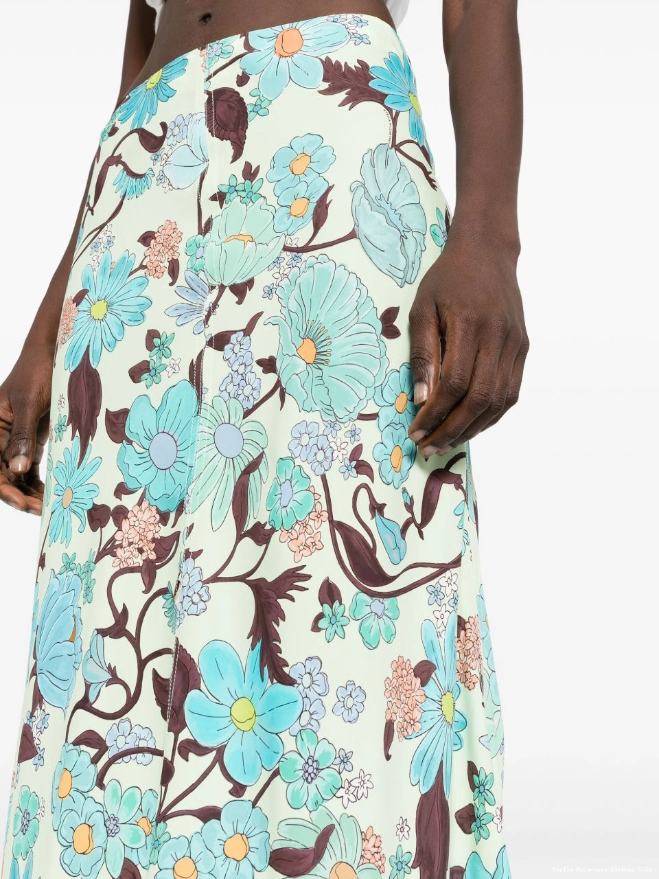 Cheap skirt Women floral-print Stella McCartney 0704